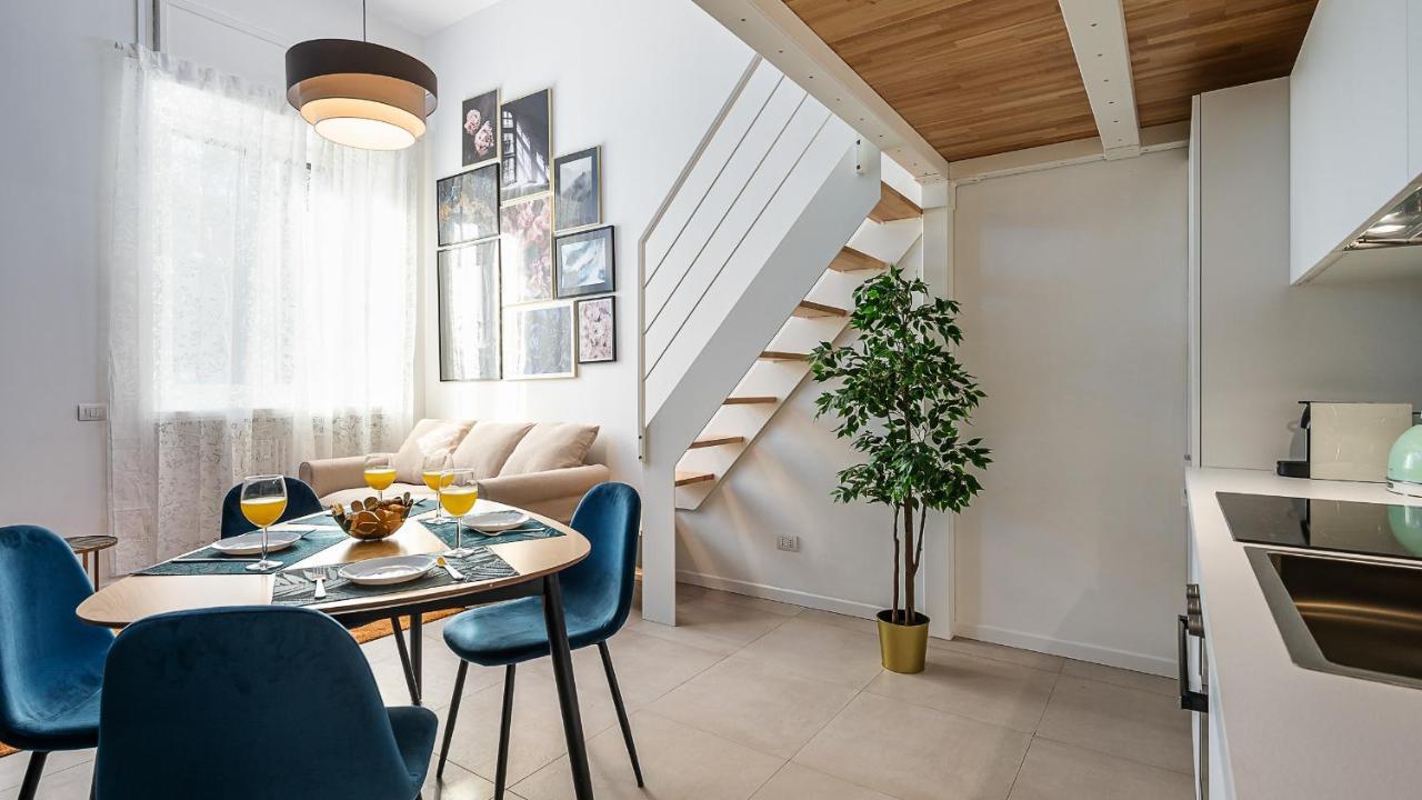 Classbnb - Due Moderni Appartamenti A 1Km Dall'Arco Della Pace Milan Exterior photo
