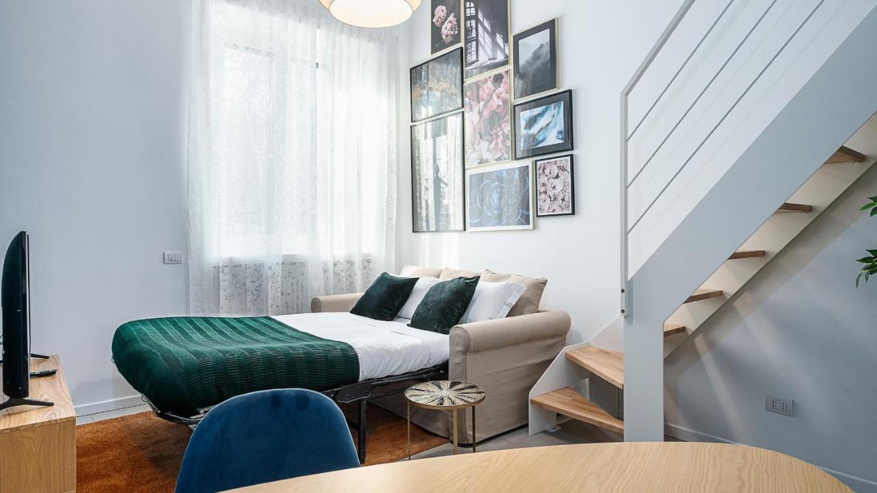 Classbnb - Due Moderni Appartamenti A 1Km Dall'Arco Della Pace Milan Exterior photo