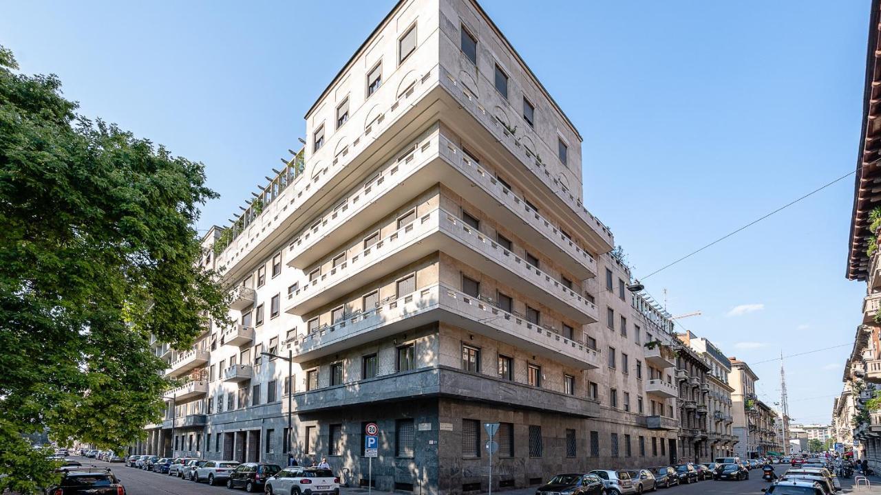 Classbnb - Due Moderni Appartamenti A 1Km Dall'Arco Della Pace Milan Exterior photo